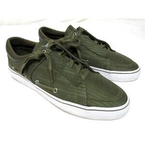 Creative Recreation men's size 10 loafers comfort casual shoes green